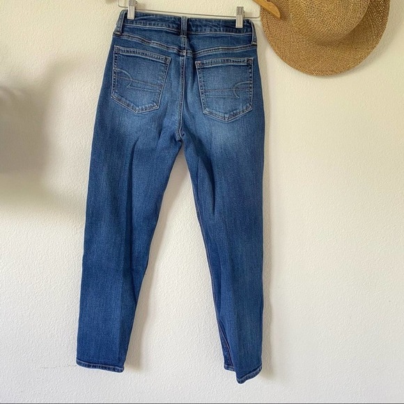 American Eagle Vintage High Rise Skinny Jeans Size 2 - Picture 7 of 10